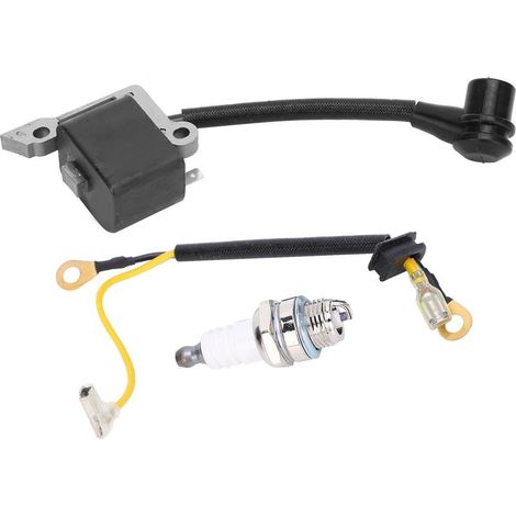 Módulo de bobina de encendido para motosierra, repuesto compatible con Husqvarna 136, 137, 141 y 142. (1/5)