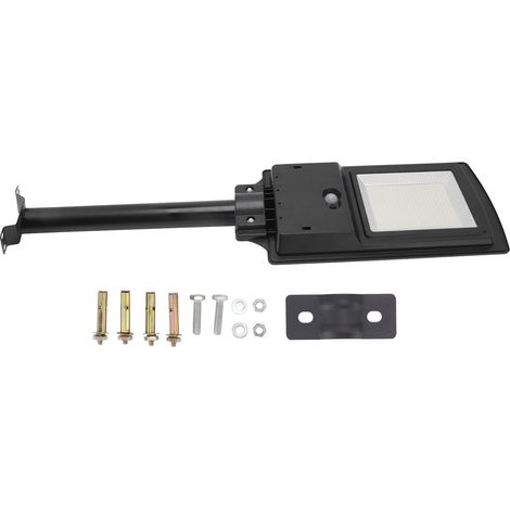 Lampadaire solaire LED 3.2V avec capteur intelligent, 936LED 2.9W, batterie 5000mAh, étanche IP65, blanc pur, petit éclairage mural extérieur (1/5)