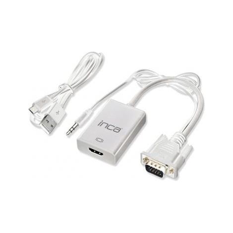 Adattatore Inca IVTH-02 convertitore VGA HDMI con audio 0,2 m