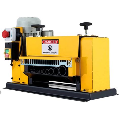 Máquina pelacables, aleación de aluminio, funcionamiento de alta velocidad, 370 W, 1 mm-38 mm (1/2)