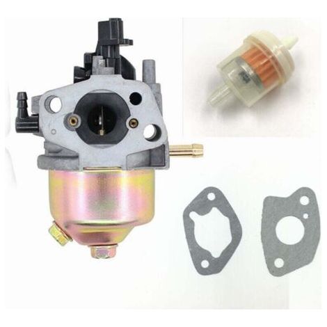 Carburador para cortacésped HP414 M411PD RS100 SP414 HP164 SP164 Junta del filtro de combustible del carburador (1/4)