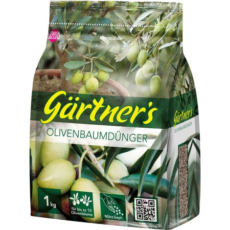 gpi Gärtner´s Spezialkulturen Olivenbaumdünger 1 kg (1/2)