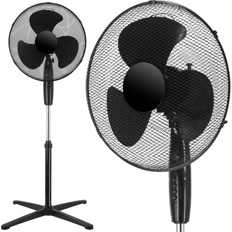 Ventilatore da pavimento Koud nero (1/5)