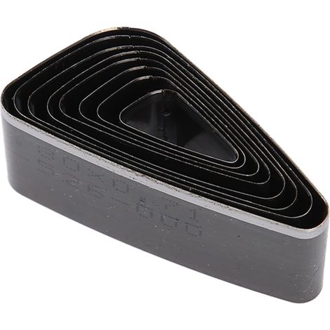 8 Pièces Découpeur De Cuir, Moule De Poinçonnage du Cuir Bricolage Artisanat Matrices De Découpe du Cuir En Acier à Haute Teneur En Carbone Pour Superposer des Bijoux En Argile Polymère De Tissu (1/5)