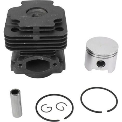 Kit de Réparation Piston et Cylindre 45mm pour Tronçonneuse - Compatible avec OLEO-MAC 753 753T EFCO 8530 - (1/5)