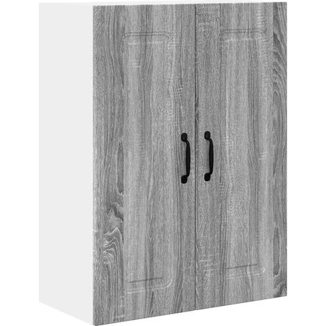 Meuble mural de cuisine,Armoire de cuisine avec porte Gris Sonoma 60 x 31 x 80 cm CFW74855 (1/5)