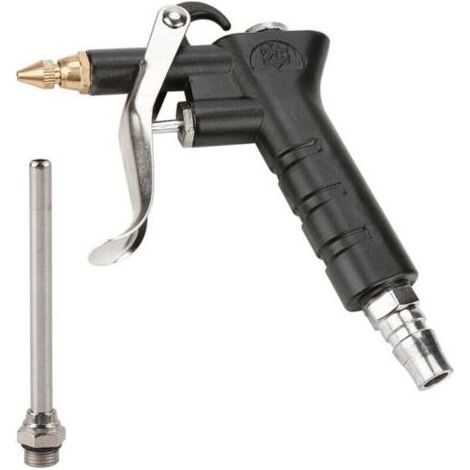 Jeffergarden 1/4 "Haute Pression Air Duster Compresseur Soufflette Pistolet Type Pneumatique Outil De Nettoyage (1/4)