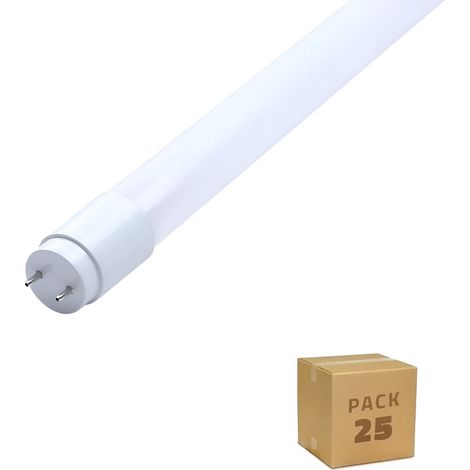 Tube LED T8 G13 45 cm Nano PC Connexion Latérale 7W 100 lm/W 4000K Blanc neutre Non
