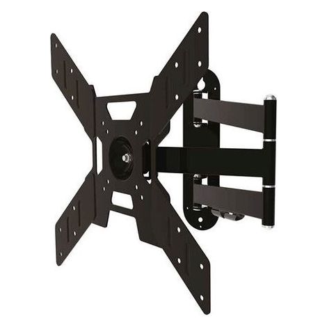 Majestic Staffa TV 42" Snodata 2 Bracci VESA 400x400 Max Carico 30Kg (1/3)