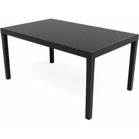 Tavolo Resina Palau Antracite 150X90 Progarden (1/5)