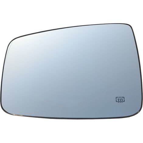 Espejo retrovisor exterior izquierdo calefactable (lado del conductor) para Dodge Ram 1500 (2009-2019) y Dodge Ram 2500 (2012-2019) - Números de pieza: 68050298AA y 68050299AA (1/5)