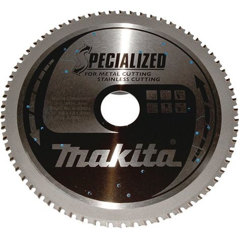 Makita B-33984 Spezialklinge Kreissägenblatt TCT185x30 64T Metall (1/5)