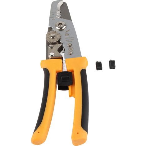 Pince Électrique Multifonction pour Couper, Ébarber et Dénuder Fils 1 à 6mm² (1/5)
