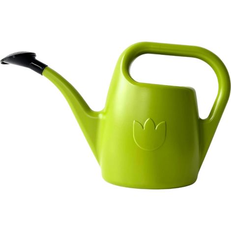 1 Arrosoir Jardin Plastique Vert Clair 2L Bec Long Intérieur Extérieur