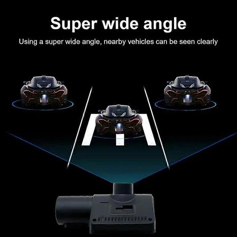 Cámara de salpicadero HD 1080P para coche, grabadora de vídeo con visión nocturna automática, WDR, modo de aparcamiento de 24 horas, grabación en bucle, 3 cámaras de salpicadero. (1/5)