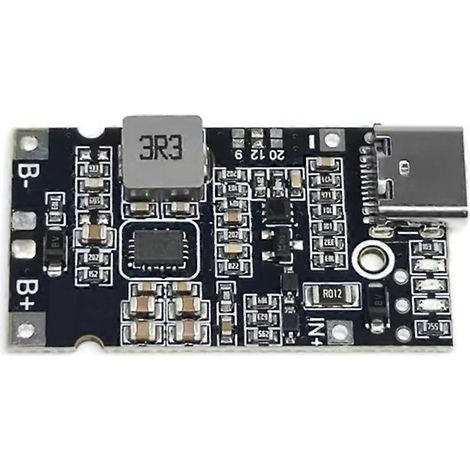 Module de charge lithium BMS 2S, série 2S/3S/4S, 4,5–15 V 18 W 2 A, QC et protection thermique (1/5)
