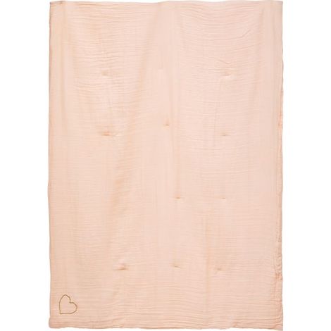 Édredon en Coton Enfant 100x140cm Rose