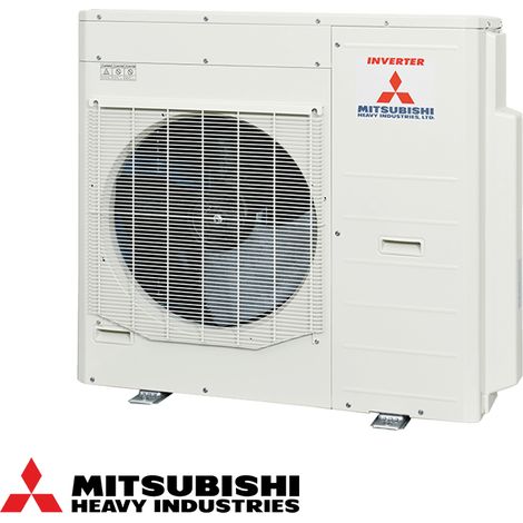 Mitsubishi Heavy SCM100ZS-W Multi-Split Außengerät – 34.000 BTU (A/A+) (1/2)