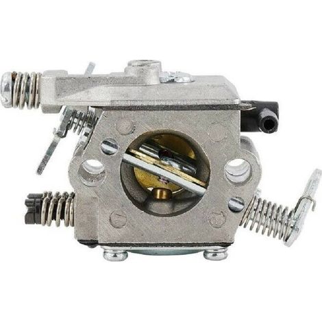TrAdE Shop Traesio - Carburatore Pezzo Di Ricambio Per Motosega 25cc A Scoppio Motoseghe Universale - (1/2)