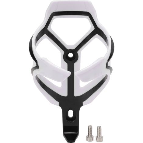 Support de bouteille d'eau vélo route MTB léger, porte-gourde vélo de course, cage à bidon blanc (1/5)