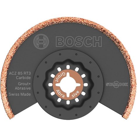 Accessoire Universel de Coupe et Rainurage pour Meuleuse d'Angle - Disque Adaptable pour Travail du Bois et Matériaux Tendres - Modèle ACZ85RT (1/3)