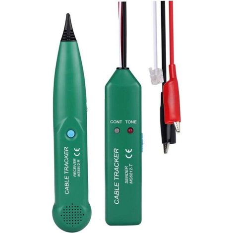 Netzwerkkabeltester, MS6812 Kabeltester Telefon-Tracegerät LAN-Detektor Netzwerkkabel-Spannungstester, MS6812 Kabeltester—— (1/4)