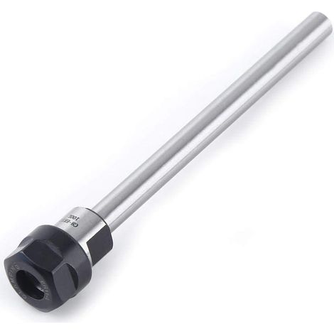 CNC outil de fraisage extension tour tige haute dureté C8 ER11A 100L pince porte-mandrin à queue droite durable pour fraiseuse (1/5)