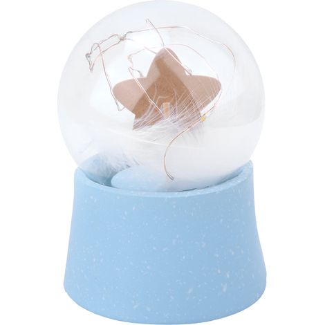 Lampe de chevet moderne en résine, décoration de bureau, lampe musicale anti-stress B (1/3)