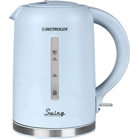TrAdE Shop Traesio - Bollitore Elettrico Caraffa Cordless Graduata 1,7 Lt Yg-608 2200 W Con Base Girevole - (1/5)