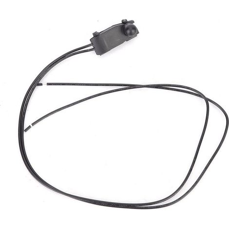 Jeffergarden Remplacement de capteur de température de rétroviseur de voiture adapté pour Citroen C1 C2 C3 C4 C5 C6 C8-DOU