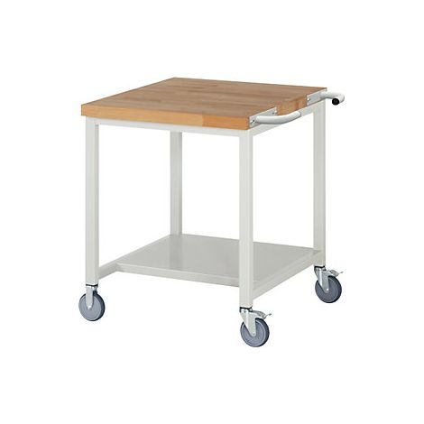 eurokraft pro  Banco da lavoro mobile Serie 8000  struttura a