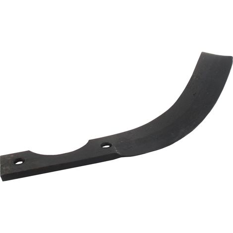 Couteau de fraise droit 200mm type bineur pour motobineuse HONDA