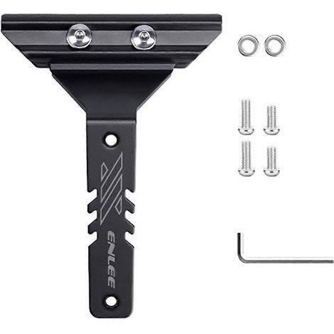 Extension de porte-bidon pour VTT, support de fixation pour porte-bidon sur selle, porte-bidons A (1/5)