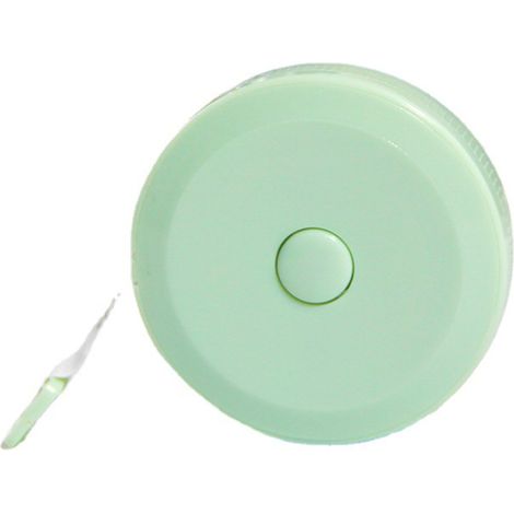 Lot de 2 mètres rubans rétractables pour mesures corporelles — Mini, compacts et portables pour usage domestique