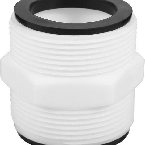 Adaptateur de Tuyau Piscine, 1,5" Connecteur de Tuyau Fendu de Piscine avec Joints Raccords de Tuyau d'Aspirateur de Piscine Compatible avec Les Piscines Creusées Intex et Coleman