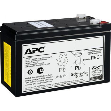 APCRBCV205 Cartucho de batería de repuesto n.° 205 Easy UPS SRV/SRVS 2000VA (1/2)