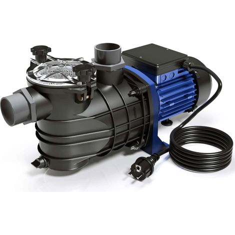 Wiltec Pool Pumpe 15000 l/h 750 W Schwimmbadpumpe Filterpumpe Umwälzpumpe Pool (1/5)