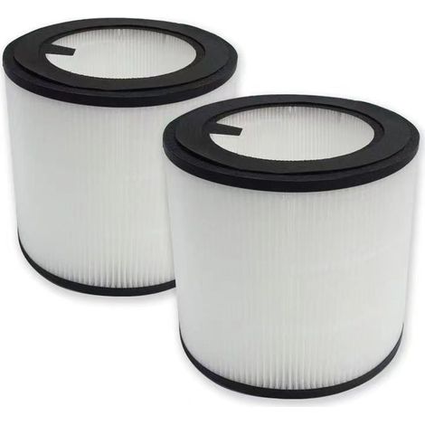 Filtre purificateur d'air FY0194 deux, adapté aux pièces de rechange pour purificateur d'air Philips AC0810 AC0819 AC0820 AC0830 (1/5)