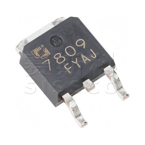 Changdian/Changjing CJ7809 TO-252-2 9V 1.5A Three-terminal positive voltage regulator (5 pieces)
