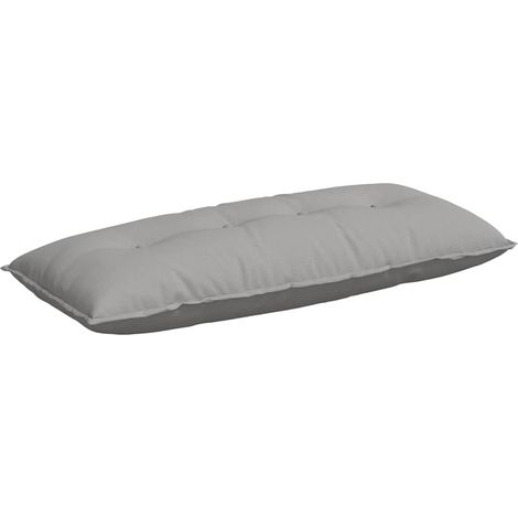Coussin de Dos Gris nuage 120 x 19 x 50 cm tissu (1/5)
