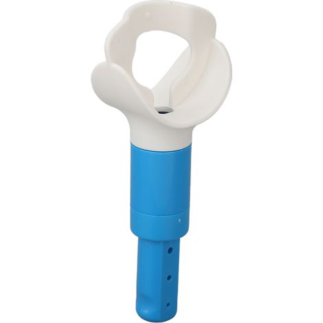 Appareil d'exercice respiratoire portable et léger pour adultes et enfants, utilisable en intérieur (bleu). (1/5)