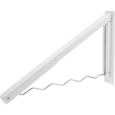 Longziming - Étendoir à linge pliable - Étendoir à linge portable - Conception compacte - Robuste et stable - Pour une utilisation intérieure et extérieure - Facile à ranger (1/5)