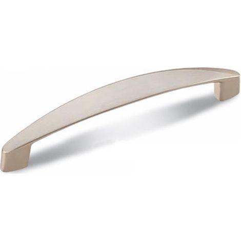 MANIGLIETTA GAMET "UN17MG23450" 128MM NICKEL SATINATO
