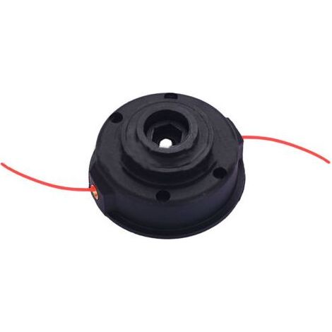 Pair Accessoires de Tondeuse à Gazon Automatique Fil Dévidoir pour Outils de Jardin (1/4)