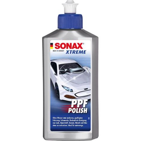 Polish - Carrosserie - PPF et vinyle - Protection - SONAX - Xtreme - 250ml