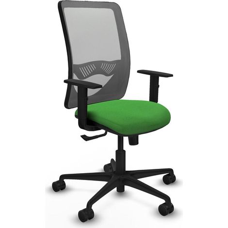 Piqueras y Crespo Zulema chaise bureau vert ergonomique (1/3)