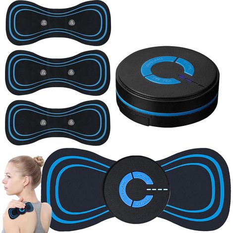 Tappetino massaggiante elettrico per il collo (6 pezzi) - AquaForge (1/5)