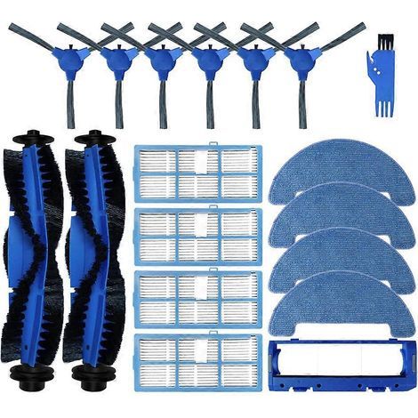 Filtre pour aspirateur brosse pour aspirateur Filtre de brosse pour aspirateur filtre de BG600Max / BG700 BG800 Robot Aspirateur Main Side Brosse HEPA Filtre Serpillière Rag (1/5)