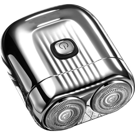 Rasoir électrique portable étanche en alliage, coffret cadeau pour homme, rasoir rechargeable avec couteau à barbe magnétique (1/5)