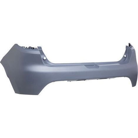 Pare-choc arrière supérieur à peindre Renault Clio 4 2012-2019 PREMIUM